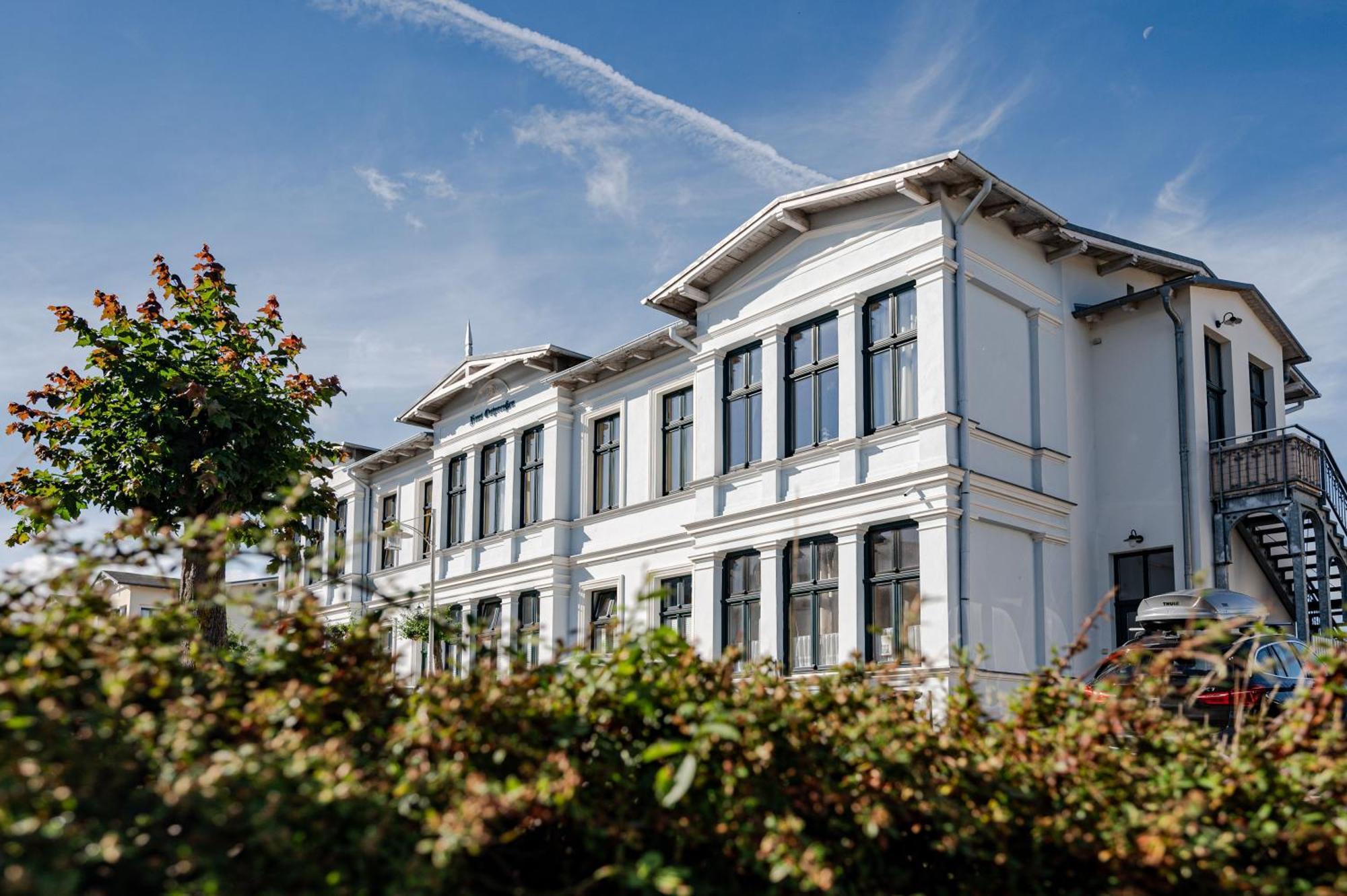 Strandvilla Ostpreussen - Dependance Strandhus Heringsdorf  Exterior foto